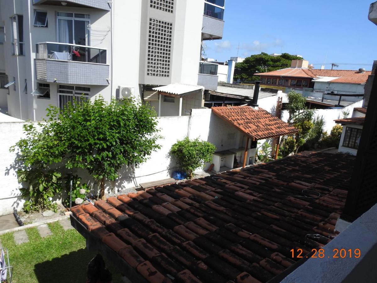 Casa Blanca Apartment ฟลอเรียนอโปลิส ภายนอก รูปภาพ