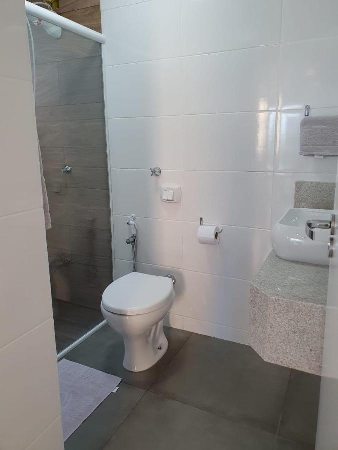 Casa Blanca Apartment ฟลอเรียนอโปลิส ภายนอก รูปภาพ