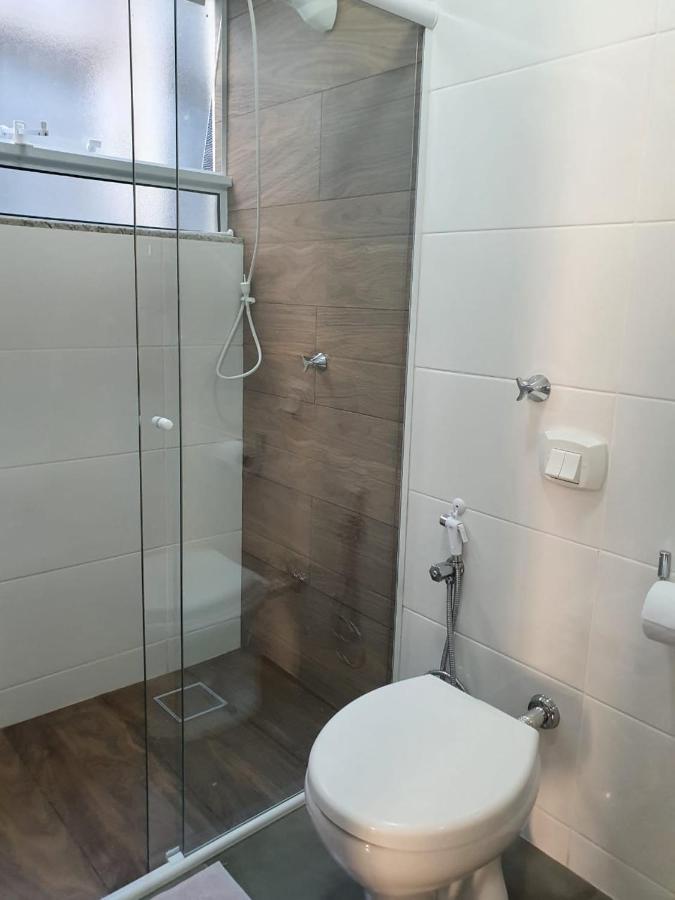 Casa Blanca Apartment ฟลอเรียนอโปลิส ภายนอก รูปภาพ