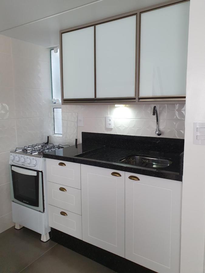 Casa Blanca Apartment ฟลอเรียนอโปลิส ภายนอก รูปภาพ