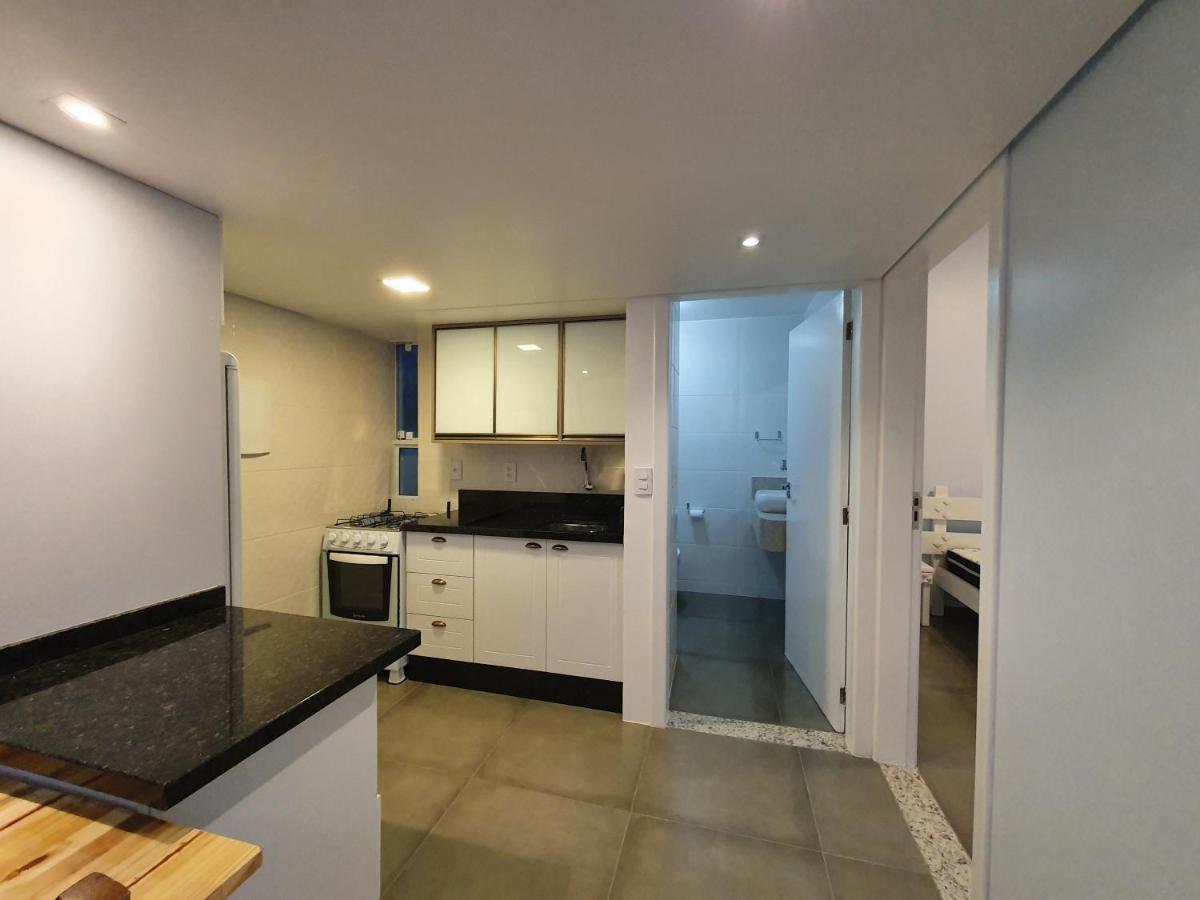 Casa Blanca Apartment ฟลอเรียนอโปลิส ภายนอก รูปภาพ